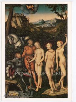 Lucas Cranach - 209-0-6 Lucas Cranach - 980 Szwajcaria Verlag Kunstmuseum Basel, Ebmatingen 203 Das Urteil des