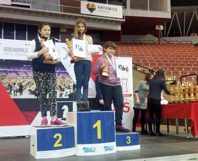 12 ROZMAITOŚCI / SPORT Pierwsze medale karateków z ZSP w Wysokiej Kolejne sukcesy Magdy Pawickiej Pod koniec ubiegłego roku we Wrocławiu odbyła się Międzyszkolna Liga Karate BU- DOKAN CUP, obejmująca