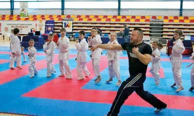 Organizatorami imprezy był klub karate WKSA BUDOKAN WROCŁAW i Wrocławski Szkolny Związek Sportowy.