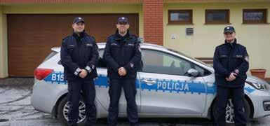 INFORMACJE GMINNE / ROZMAITOŚCI 3 Policyjne działania w Gminie Kobierzyce Posterunek Policji w Kobierzycach w ramach programu Dzielnicowy Bliżej Nas oraz Działań Priorytetowych prowadzi czynności
