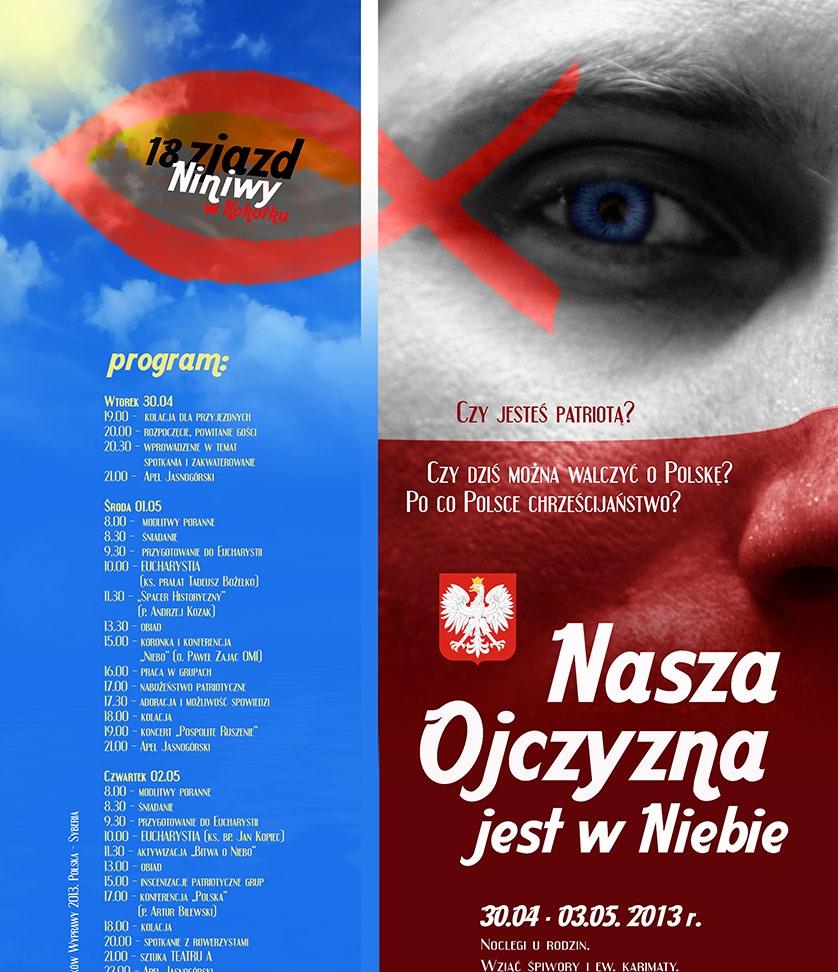 akcji historycznych w plenerze, a w ramach świadectwa