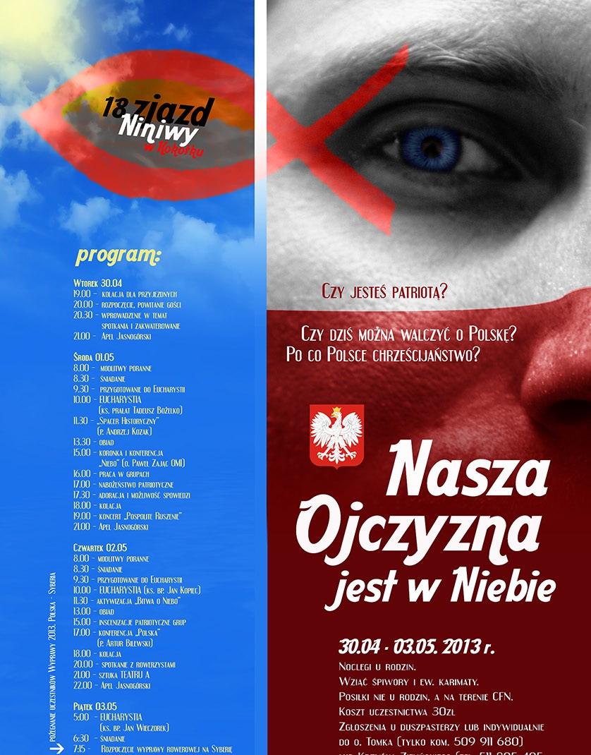wybierzemy się na patriotyczny marsz do Lublińca.