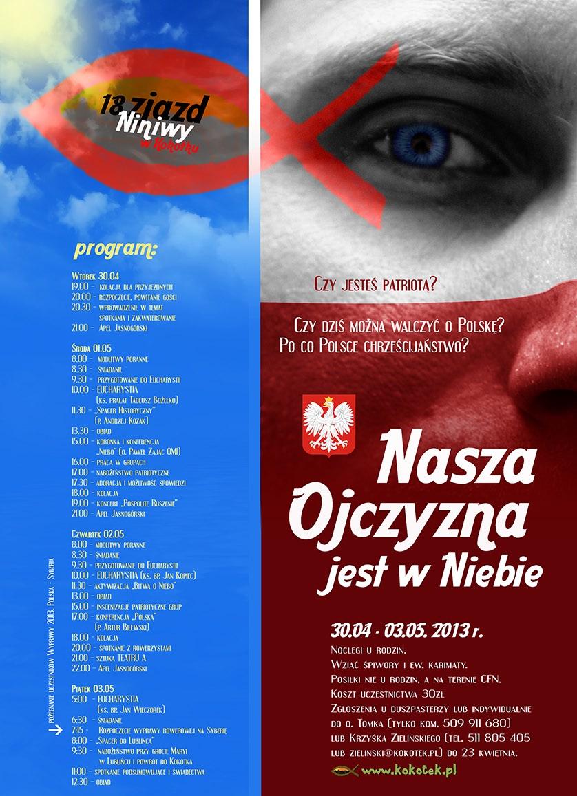 20 biuletyn kwietniowy 2013 Przyjeżdżaj!
