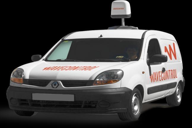 1267 Rysunek nr 2: Mobilny system pomiaru pola elektromagnetycznego MapEM Źródło: http://www.wavecontrol.