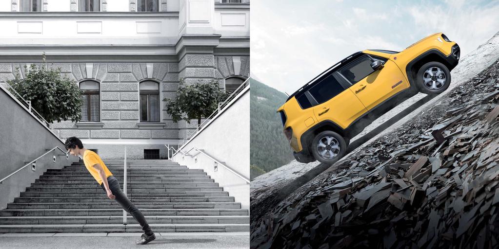 STWORZONY DO WOLNOŚCI. 24 210 30 34 Jeep Renegade Trailhawk stanie na wysokości każdego zadania.