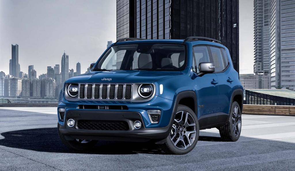 RENEGADE LIMITED RENEGADE TRAILHAWK WYPOSAŻENIE WERSJI LONGITUDE, PLUS: WYPOSAŻENIE OPCJONALNE WYPOSAŻENIE WERSJI LONGITUDE, PLUS: WYPOSAŻENIE OPCJONALNE Ostrzeżenie Przed Kolizją z Przodu Aktywny