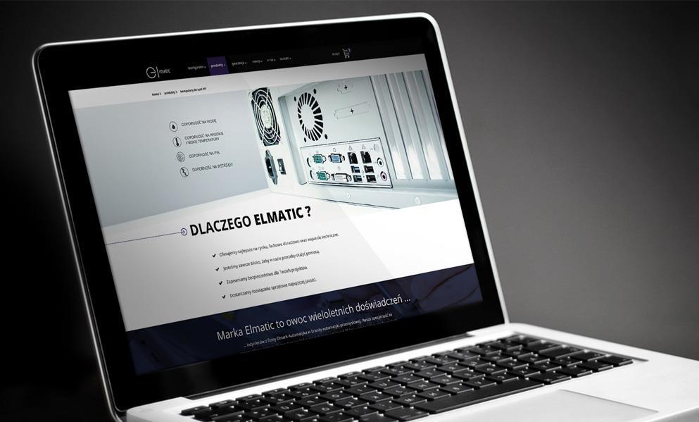 Elmatic.net Kompleksowe wdrożenie platformy Magento Elmatic jest jedynym w swoim rodzaju producentem premium wśród rozwiązań sprzętowych dla przemysłu.