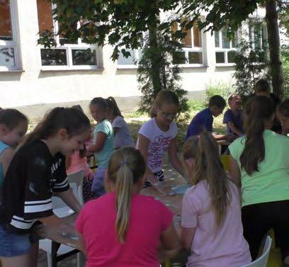 Pomimo, że mieści się budynku gimnazjum w Grzegorzowicach Wielkich nie jest drugą szkołą, lecz miejscem odpowiadającym na potrzeby i zainteresowania młodych ludzi.