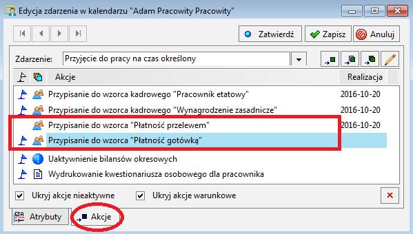 pracy na czas określony" w okresie 01.02.2018 