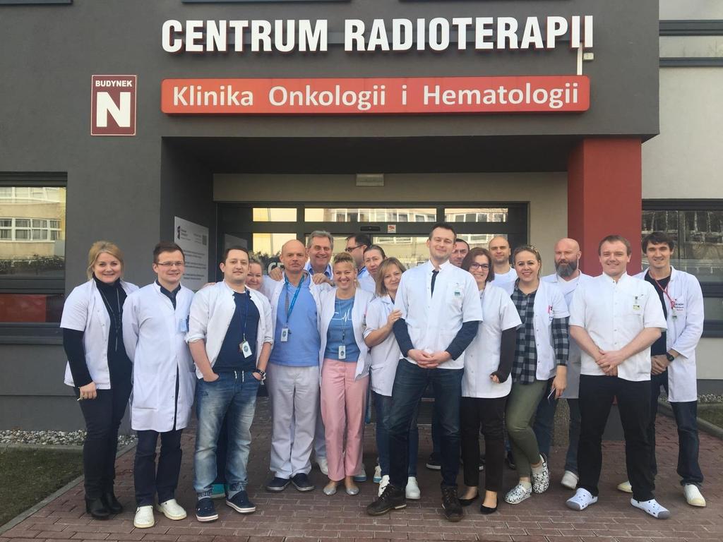 Centrum Radioterapii CSK MSWiA Klinika Onkologii