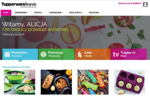 Łatwe składanie zamówień Przykłady symboli Przykłady symboli ofert sprzedażowych Katalog
