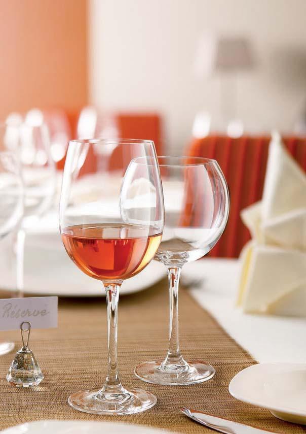Chef & Sommelier CABERNET Każde smakowe doświadczenie odnajdzie swój doskonały kieliszek w linii Cabernet.
