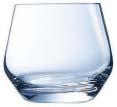 : 6/24 Śr : 90 mm, Wys : 200 mm Kosz CAMBRO - 20S800 CABERNET VINS JEUNES Krągłość czaszy tego kieliszka wzmacnia korzenne aromaty, typowe dla odmian winorosli Syrah,