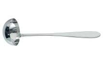Nóż do steków pusta rączka Widelec do serwowania Łyzka do serwowania Łyzeczka coctailowa T0426 242 mm 12 / 36 T0416 260 mm 12 / 36 T0417 260 mm 12 / 36 T0418 183 mm 12 / 36 Widelec do ślimaków
