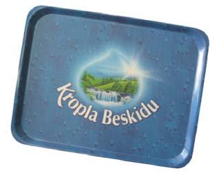 TACE PERSONALIZACJA TAC TACE POLIPROPYLENOWE Tace do barów szybkiej obsługi. Wszystkie tace do barów szybkiej obsługi nadają się do personalizacji. Minimalna ilość: 288 tac w jednym rozmiarze.