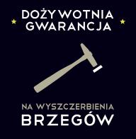 To właśnie zastosowanie dużej zawartości Aluminy, która znajduje się na 9 miejscu w skali twardości Mohsa gwarantuje niespotykaną wytrzymałość.