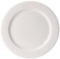 Flat Rim Talerz Square Nouveau Bowl C1046