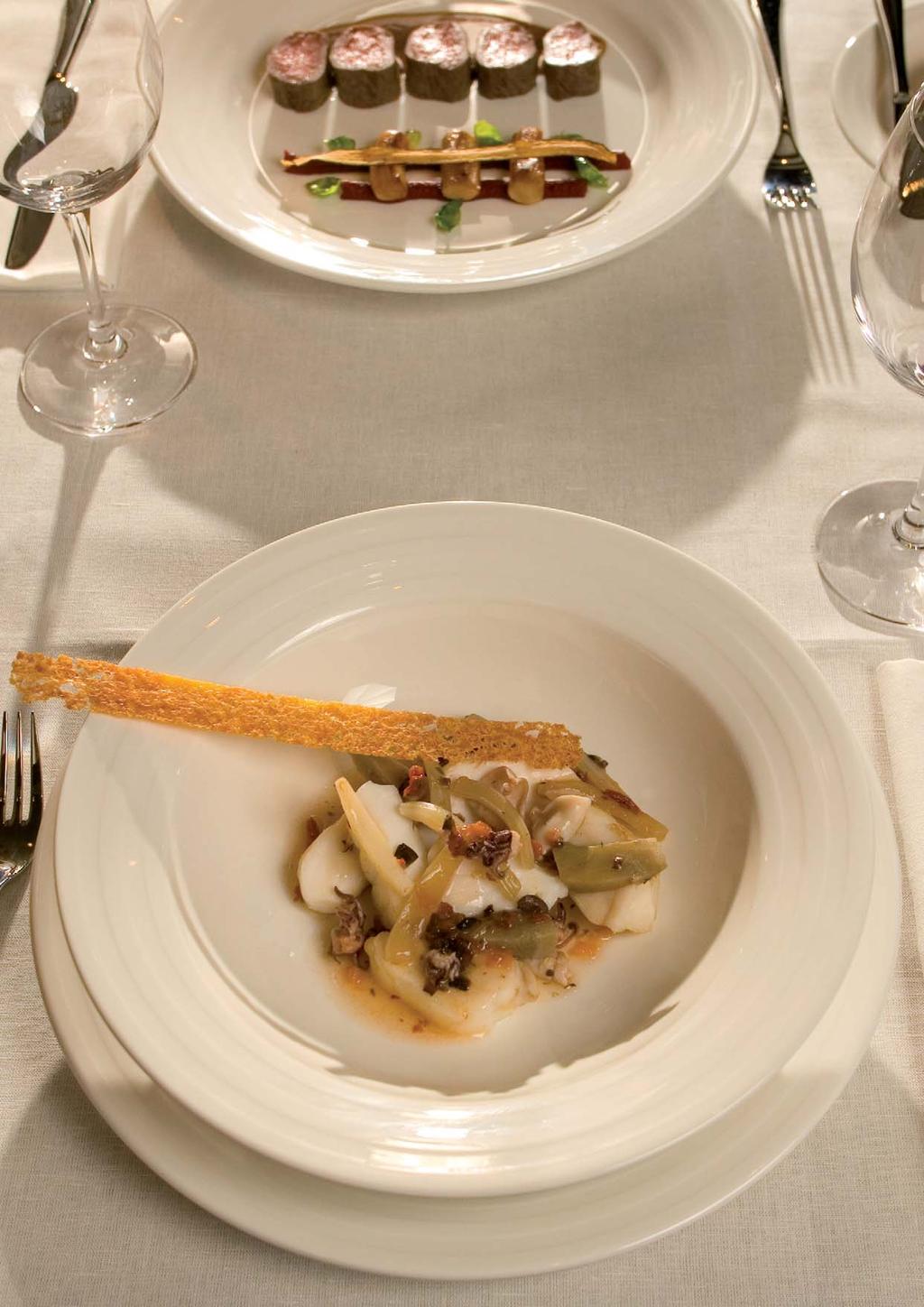 St.James CONCENTRIC Zestaw Chińskiej Porcelany Concentric został stworzony z myślą o intensywnym użytkowaniu w branży gastronomicznej.