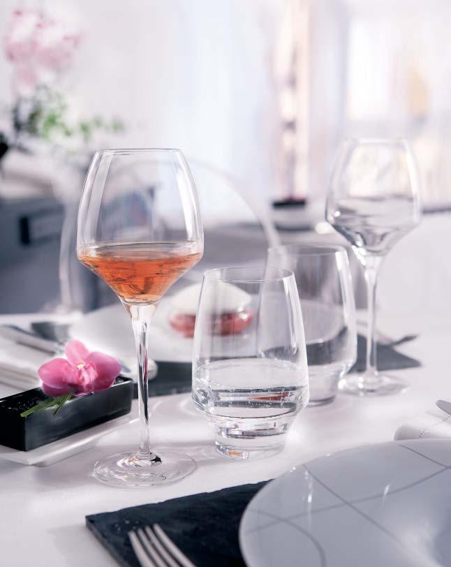 Chef & Sommelier OPEN UP Open Up to gama współcześnie i rewolucyjnie zaprojektowanych kieliszków, które zapewniają pijącym wino nieporównywalne smakowe doznania.