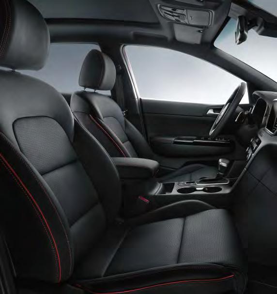 dopasowanie stylu nowej Kia Sportage do różnych
