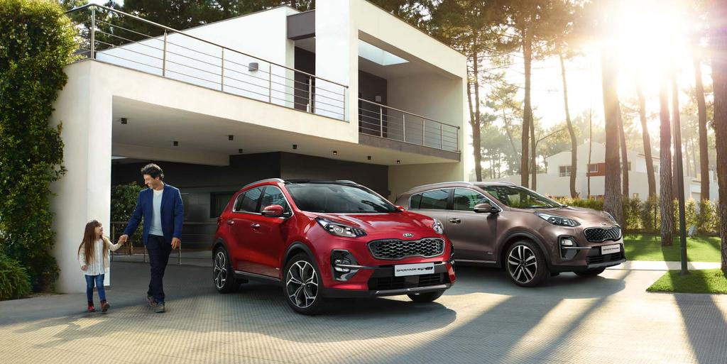 Nowa Kia Sportage Na spotkanie przygody Nowa Kia Sportage przewyższa oczekiwania. Przyciąga spojrzenia dynamiczną stylistyką. Odznacza się najnowszymi rozwiązaniami technicznymi.