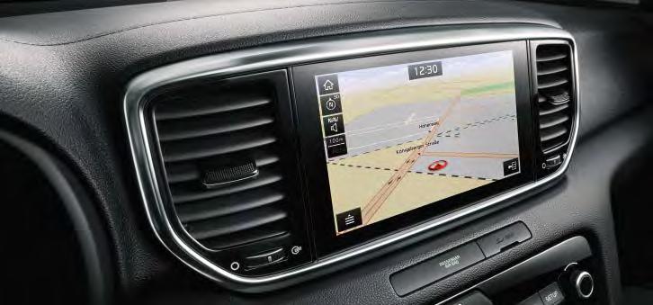 Nowoczesny system nagłośnienia JBL zapewnia dźwięk najwyższej jakości.