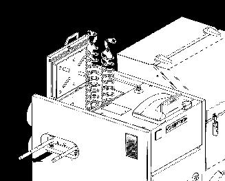 ych lub stanach awaryjnych, t.j.: przekroczenie maksymalnej temperatury wody w kotle powyżej 85 C, regulator elektroniczny przejdzie w stan awaryjny rozwierając styki ogranicznika STB załączając pompy c.