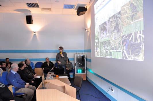 przeprowadzone zostały przez pracowników Parku, uczestniczących uprzednio w konferencjach i warsztatach organizowanych przez instytucje zewnętrzne.