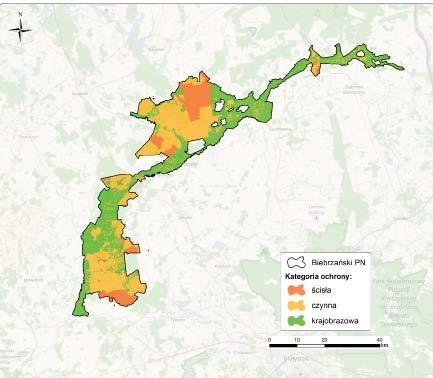 1.1. Podział administracyjny Adam Szarnecki, Dział Monitoringu Przyrodniczego i Sozologicznego Biebrzański Park Narodowy położony jest w województwie podlaskim na terenie pięciu powiatów i czternastu
