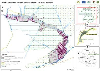 4.4. Projekt LIFE 13 NAT/PL/000050 Renaturyzacja sieci hydrograficznej w Basenie Środkowym doliny Biebrzy.
