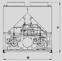 przed wszelkimi warunkami atmosferycznymi panel zasilania jest wyposażony w odłącznik sieciowy z ryglowanymi drzwiczkami, dla uniemożliwienia dostępu, gdy zasilanie jest włączone panel elektryczny