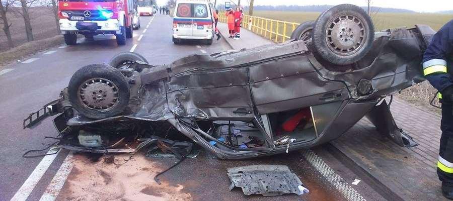 Portal Warmii i Mazur, Kętrzyn.wm.pl 07. 03. 2016 r. Wypadek na feralnym skrzyżowaniu.