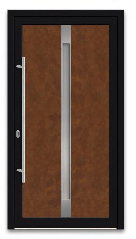 RUSTICO DESIGN optyka stali corten z nowoczesnymi elementami design w optyce stali szlachetnej.
