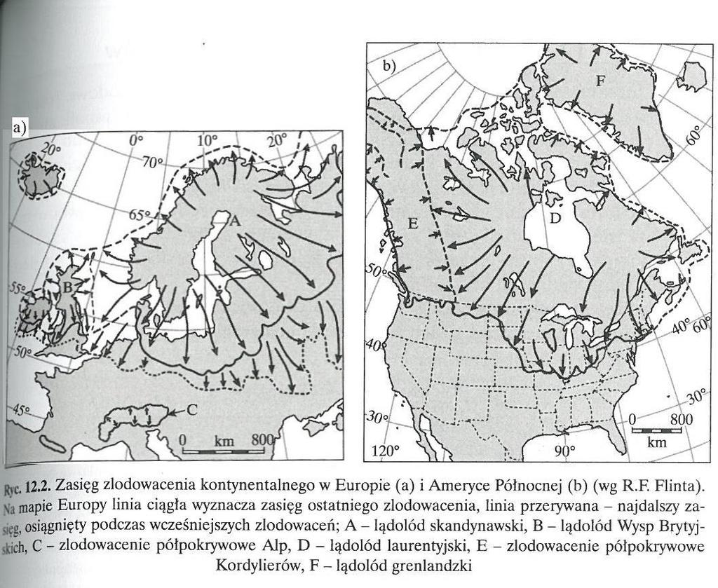 Naszą podróż rozpoczynamy kilkaset tysięcy lat temu, kiedy lądolód skandynawski zajął sporą część Europy.