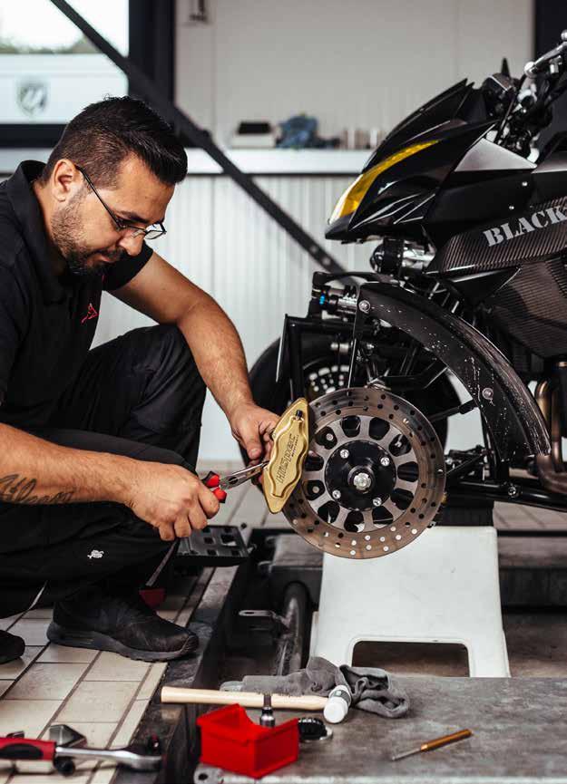 Aram i jego quad - stworzony z Kawasaki Z1000. 5.