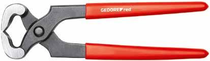 Specjalna stal narzędziowa, kuta Kod Nr Zawartość ilość elementów 0 3301155 R28002003 Szczypce uniwersalne 180 mm Szczypce boczne 160 mm Szczypce telefoniczne, proste 200 mm 3 0,711 R2890 4201 OBCĘGI