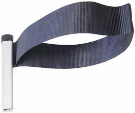 klucza 19 mm 12,5mm 1/2 Kod Nr Wykonanie 0 3301540 R15551000 65-120 mm Ø 0,315 R15551001 KLUCZ TAŚMOWY FILTRÓW OLEJU Dla bezpiecznego i szybkiego luzowania filtrów oleju Pas filtra pasuje