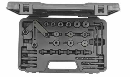 mm 2 0,800 Klucz do wlewu paliwa Ø 110 170 mm R15203000 ZESTAW WZORCÓW WIERCENIA ŁBY WALCOWE 30-częściowy Duża oszczędność czasu 2-4 godzin nie ma potrzeby demontażu łba walcowego.
