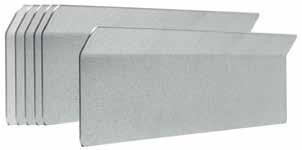 Ø 140 mm, wystające z boku, dzięki temu wysoka stateczność 6,3 mm 210 kg ANTI SLIP 1/4 12,5 mm 1/2 PH Kod Nr RAL wys. szer. głęb.