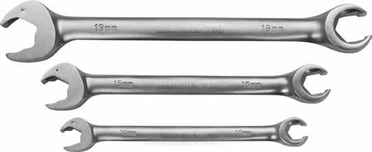 1,758 R47001004 ZESTAW ADAPTERÓW NAPĘDÓW CZWOROKĄTNYCH do kluczy z grzechotką pierścieniową, 4-częściowy Dla bezpiecznego połączenia klucza płasko-oczkowego z grzechotką i nasadki Przycisk wyzwalacza