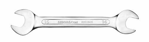 y Wysokość główki 1 Wysokość główki 2 Szerokość główki 1 Szerokość główki 2 0 3301113 R01351012 10 x 12 128 6,5 7,1 16,5 17,5 0,045 3301114 R01351113 11 x 13 150 7,4 7,6 20,1 21,7 0,075 3301115