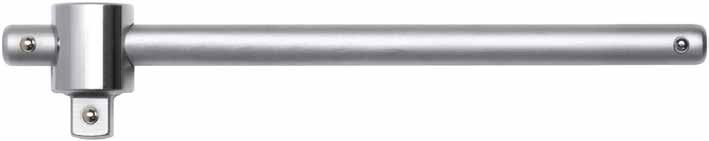 PROGRAM KLUCZY NASADOWYCH Nasadki 3/8" napęd R5100XXXX NASADKA 3/8" 6-kątna, metryczna, kształt krótki 10mm 3/8 Ręcznie pokręcane, poręczne, podłużnie radełkowane Strona napędu matowo chromowana,
