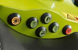 Wyposażenie podnośnika tylnego można zestawić odpowiednio do potrzeb: Dźwignie dolne kat. 3 lub kat. 4 Mechaniczna lub hydrauliczna dźwignia górna kat. 3 albo kat.