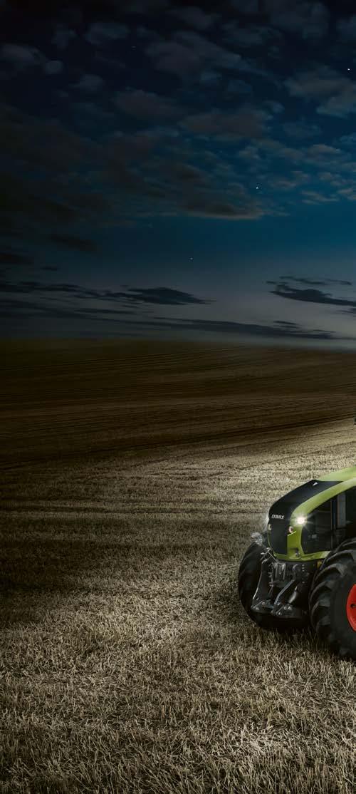 Gotowy. Nowy AXION 900.