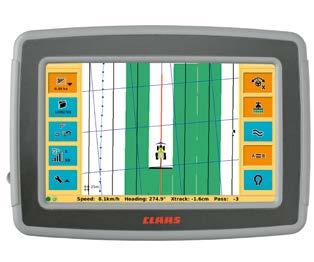 Jeszcze lepsza kontrola z ISOBUS i ICT. ISOBUS S10 S7 Przyciski funkcyjne. Modele AXION są wyposażone w maks.