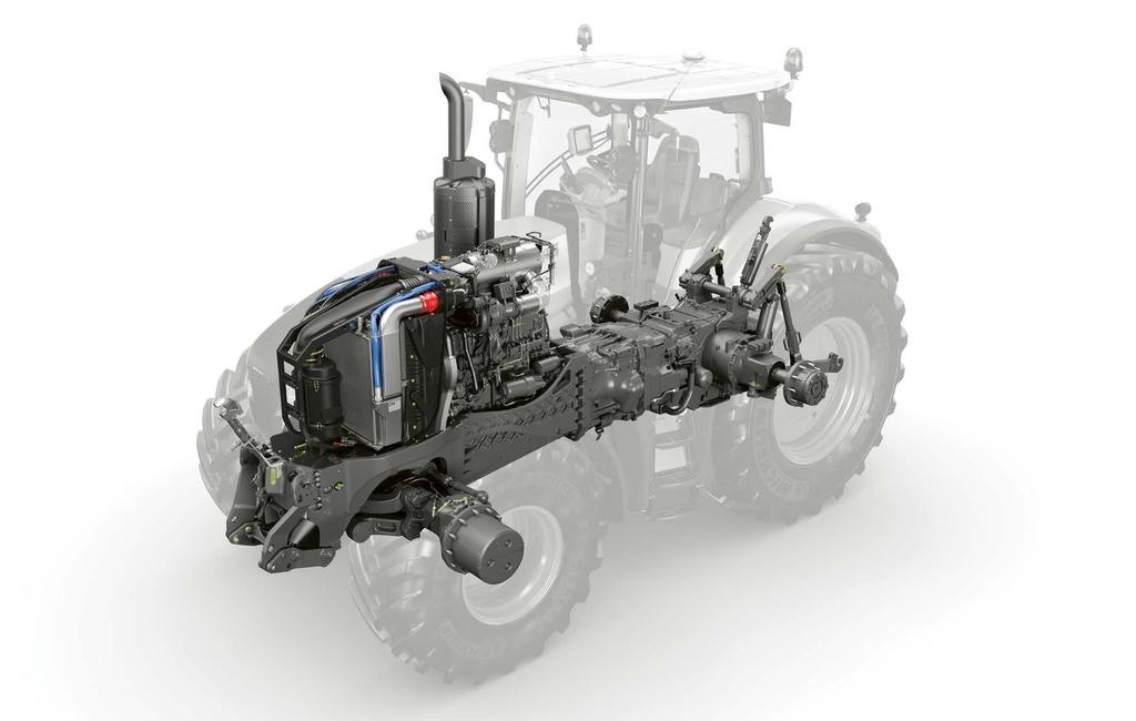 CPS CLAAS POWER SYSTEMS. CLAAS POWER SYSTEMS Optymalny napęd zapewniający najlepsze osiągi.