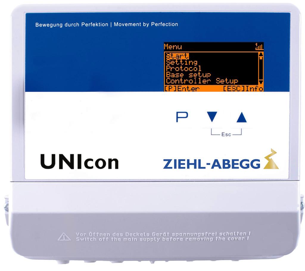 polski UNIcon MODBUS Master CXE/AV(E), CXG-24AV(E) Uniwersalny moduł regulujący Instrukcja