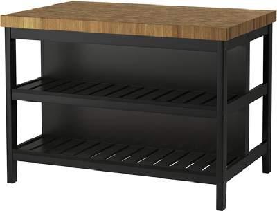 Olejowany dąb i malowane wykończenie. Projekt: Ebba Strandmark. S126 G79, W90 cm. Czarny/dąb 203.591.