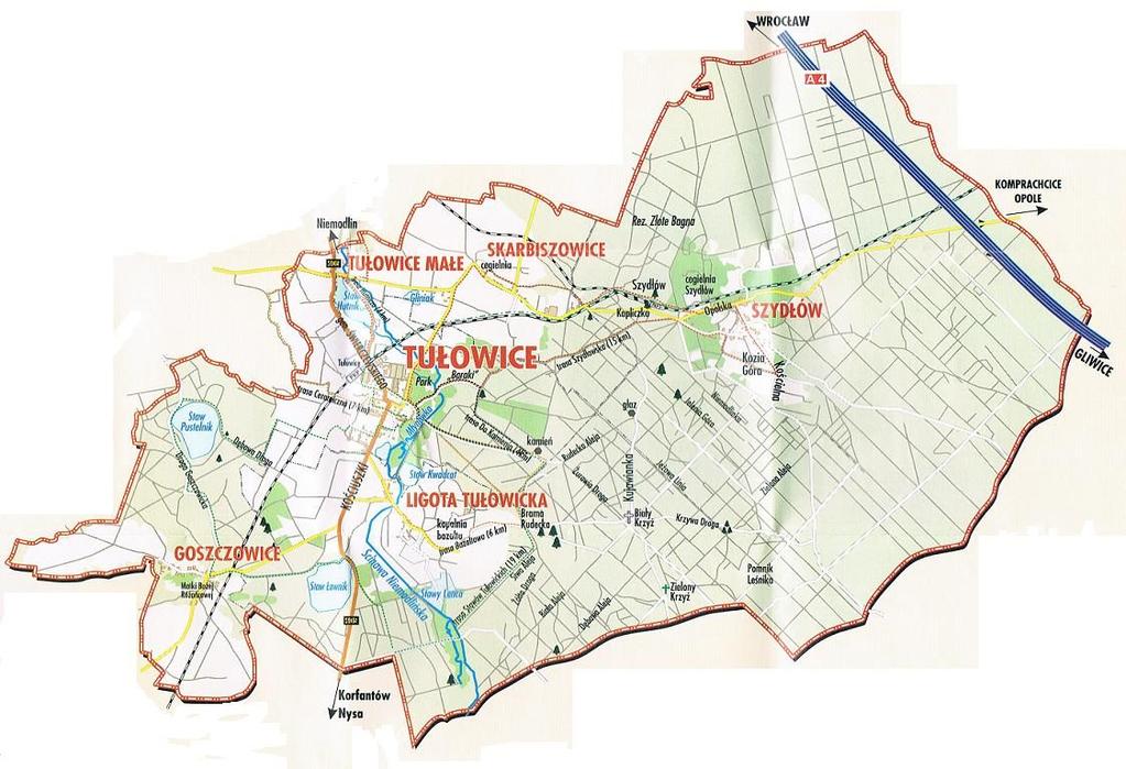 Załącznik Nr 1 do Uchwały Nr XXIII/140/13 Rady Gminy Tułowice z dnia 31