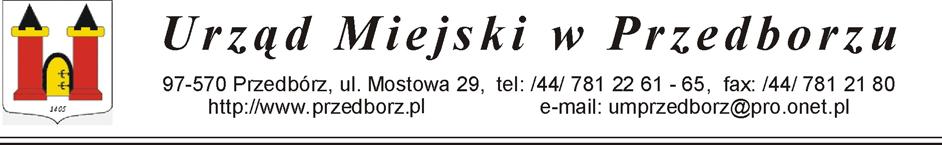 Znak sprawy: IRŚ.271.1.12.2017 Przedbórz, dn. 09.08.2017 r. Dotyczy: postępowania o udzielenie zamówienia publicznego prowadzonego w trybie przetargu nieograniczonego pn.